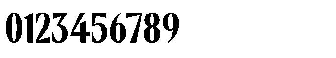 RCL Slicer Extra Bold Font OTHER CHARS