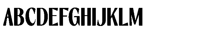 RCL Slicer Extra Bold Font UPPERCASE