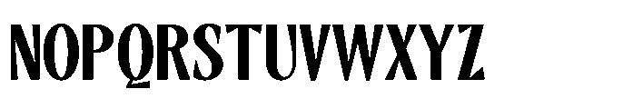 RCL Slicer Extra Bold Font UPPERCASE