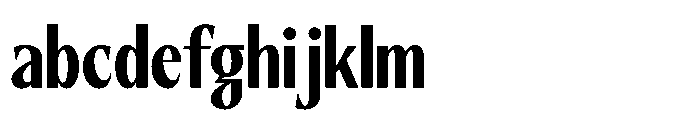 RCL Slicer Extra Bold FONT