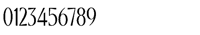 RCL Slicer Extra Light Font OTHER CHARS