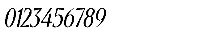 RCL Slicer Light Italic Font OTHER CHARS