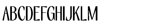 RCL Slicer Light Font UPPERCASE