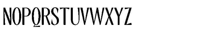 RCL Slicer Light Font UPPERCASE