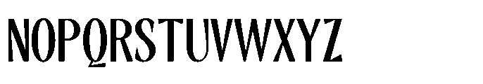 RCL Slicer Medium Font UPPERCASE