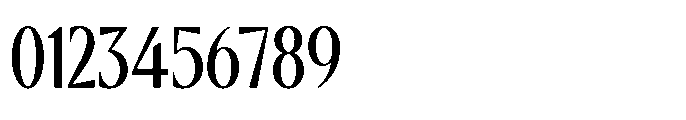 RCL Slicer Regular Font OTHER CHARS