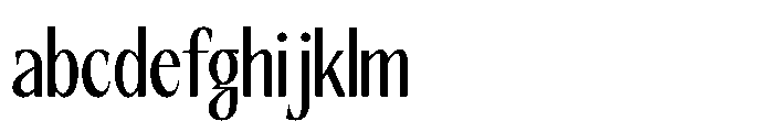 RCL Slicer Regular FONT