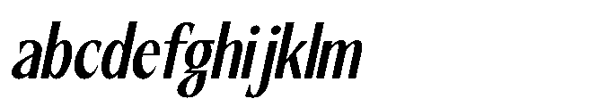 RCL Slicer Semi Bold Italic FONT