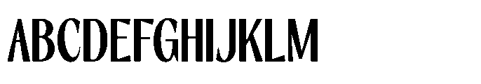 RCL Slicer Semi Bold Font UPPERCASE