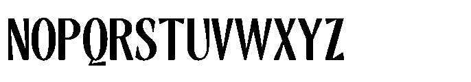 RCL Slicer Semi Bold Font UPPERCASE