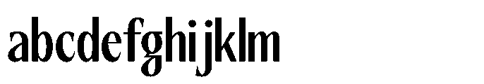 RCL Slicer Semi Bold FONT