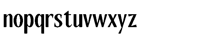 RCL Slicer Semi Bold Font LOWERCASE