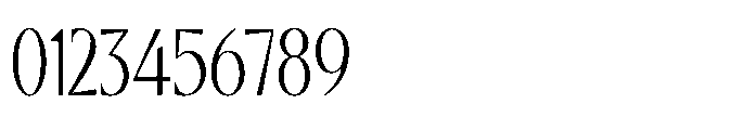 RCL Slicer Thin Font OTHER CHARS