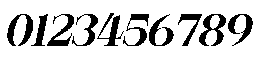 RCL Veluxa Serif Bold Italic Font OTHER CHARS