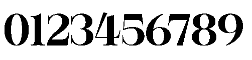 RCL Veluxa Serif Bold Font OTHER CHARS