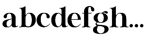 RCL Veluxa Serif Bold FONT