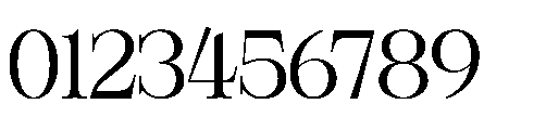 RCL Veluxa Serif Light Font OTHER CHARS