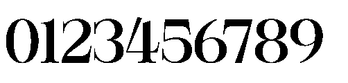 RCL Veluxa Serif Medium Font OTHER CHARS