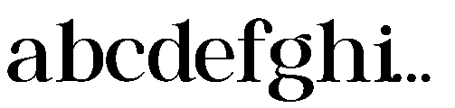 RCL Veluxa Serif Medium FONT