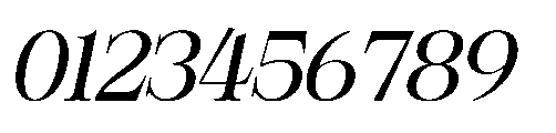 RCL Veluxa Serif Regular Italic Font OTHER CHARS