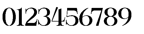 RCL Veluxa Serif Regular Font OTHER CHARS