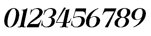 RCL Veluxa Serif Semi Bold Italic Font OTHER CHARS
