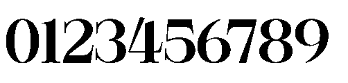 RCL Veluxa Serif Semi Bold Font OTHER CHARS