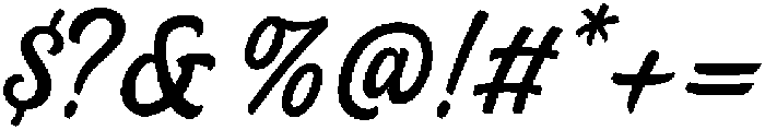 RD Landford Regular otf (400) Font OTHER CHARS