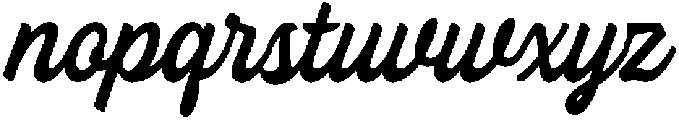 RD Landford Regular otf (400) Font LOWERCASE