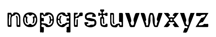 RD - Fine Font LOWERCASE