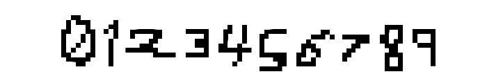 RDJ-Hand Pixel Font OTHER CHARS