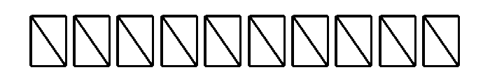 Readex Pro Variable Regular Font OTHER CHARS