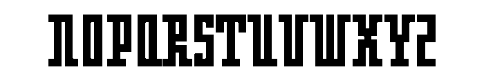 Receipt Bold Font UPPERCASE
