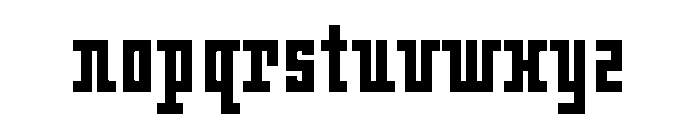 Receipt Bold Font LOWERCASE