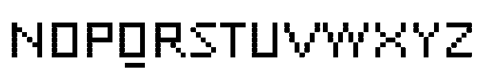 Receipt Heavy Font UPPERCASE
