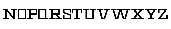 Receipt Light Font UPPERCASE