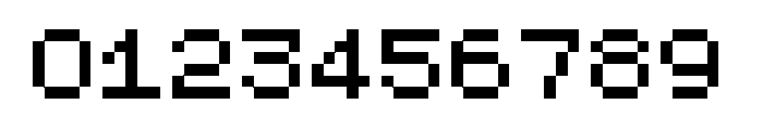 Receipt Medium Font OTHER CHARS