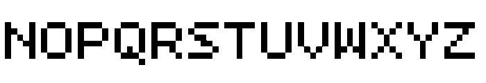 Receipt Medium Font UPPERCASE