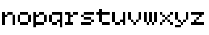 Receipt Medium Font LOWERCASE