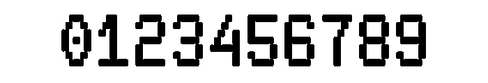 Receipt Narrow Font OTHER CHARS