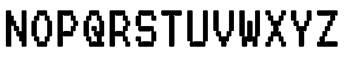 Receipt Narrow Font UPPERCASE