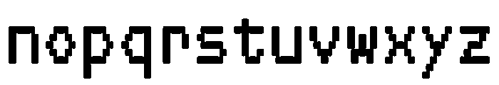 Receipt Narrow Font LOWERCASE