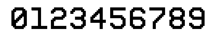 Receipt Regular Font OTHER CHARS
