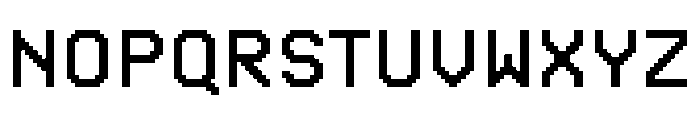 Receipt Regular Font UPPERCASE