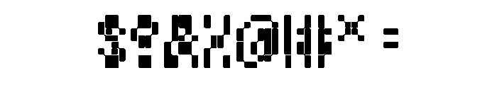 Receipt Thin Font OTHER CHARS