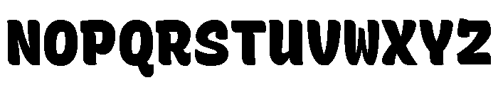 Recursive Mono Casual Static Black Font UPPERCASE