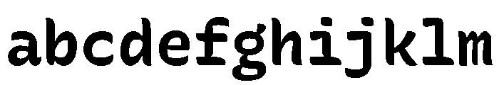 Recursive Mono Casual Static Bold FONT