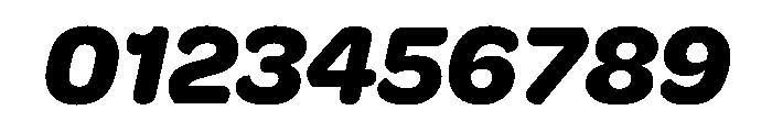 Recursive Mono Casual Static Extra Bold Italic Font OTHER CHARS