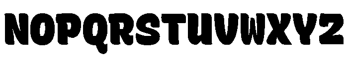 Recursive Mono Casual Static ExtraBlack Font UPPERCASE