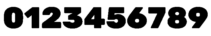 Recursive Mono Casual Static Heavy Font OTHER CHARS